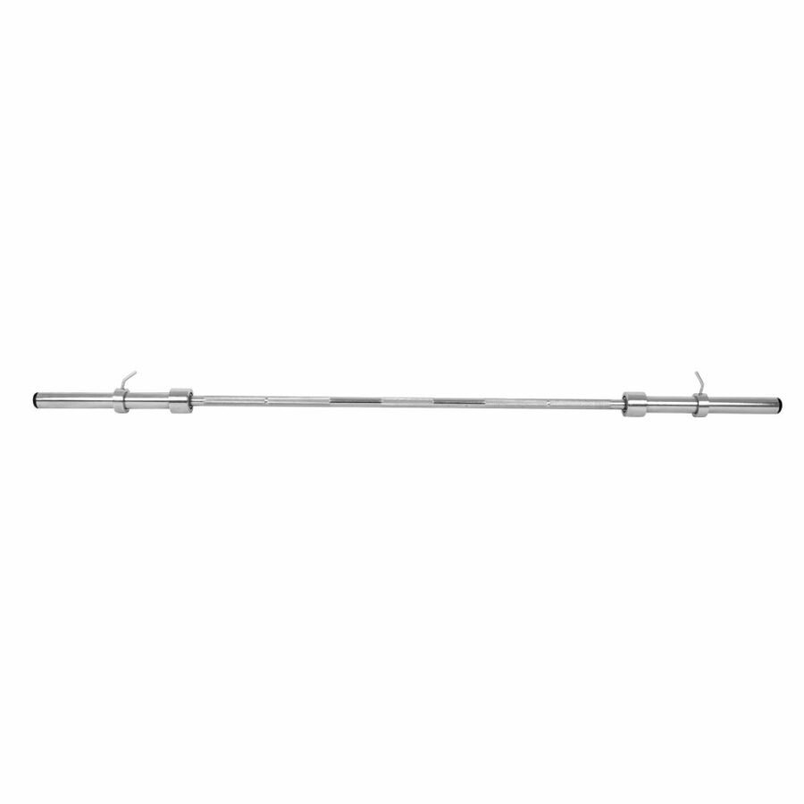 Vzpěračská tyč s ložisky inSPORTline OLYMPIC Profi OB-86 220cm/50mm 20kg