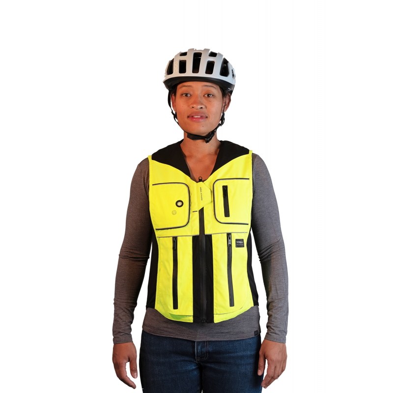 Airbagová vesta pro cyklisty Helite B'Safe