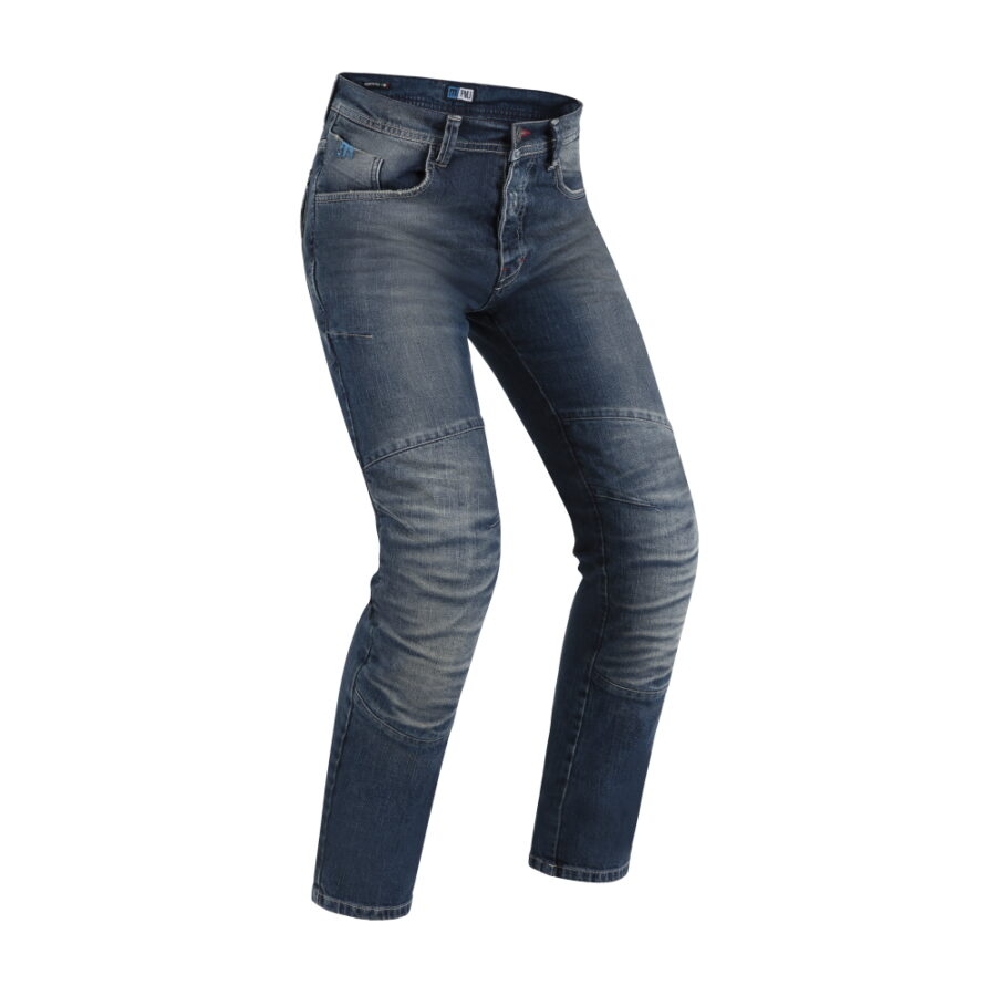 Pánské moto jeansy PMJ Vegas CE  modrá  30