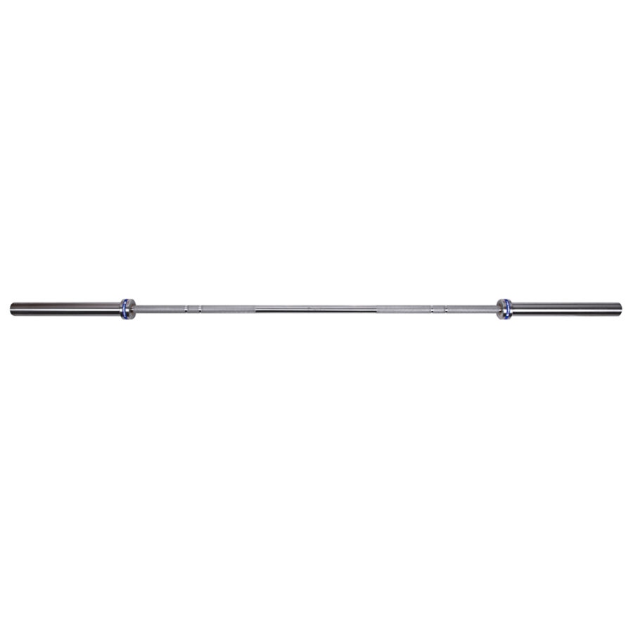 Vzpěračská tyč s ložisky inSPORTline OLYMPIC OB-86 MH6 220cm/50mm 20kg
