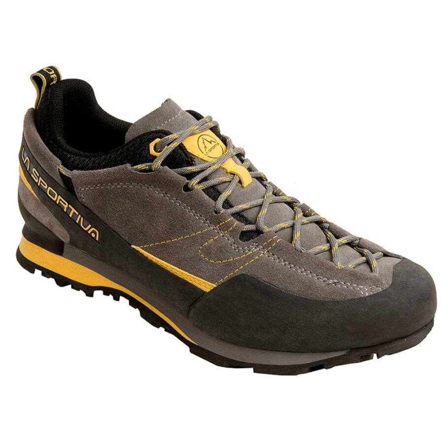 Pánské trailové boty La Sportiva Boulder X  41  Grey/Yellow