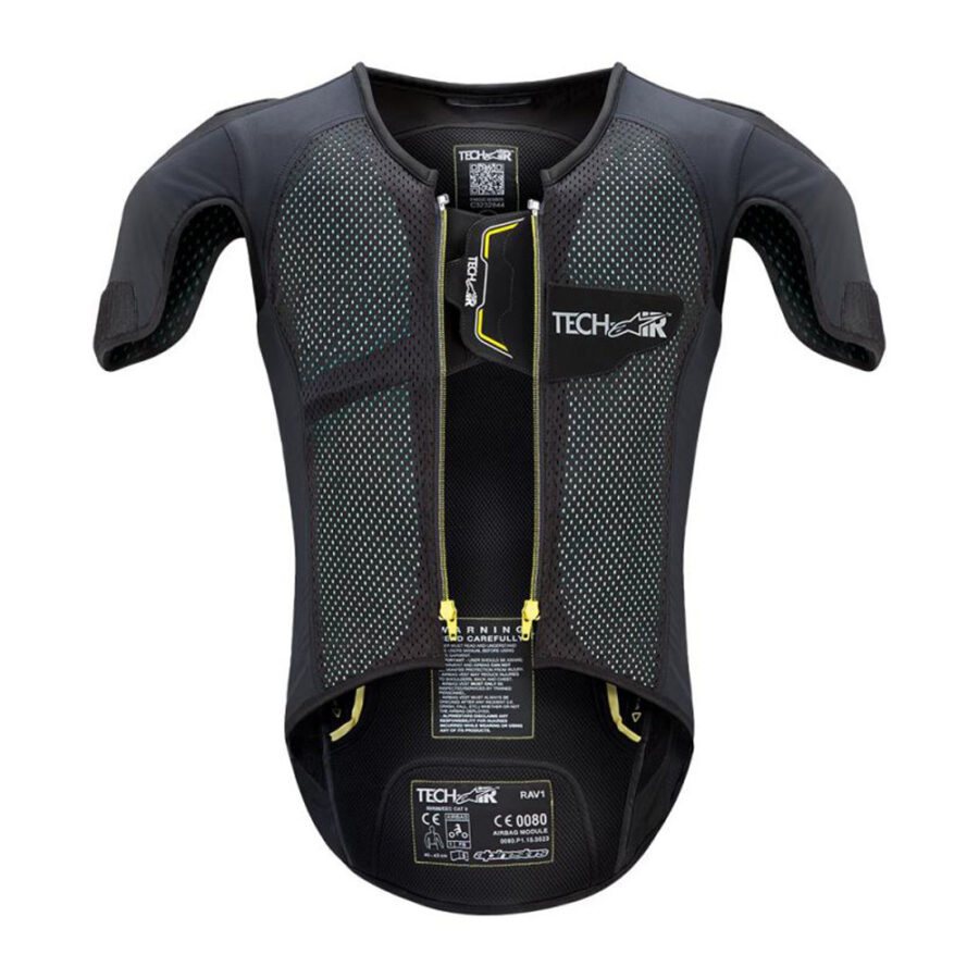 Airbagová vložka Alpinestars Tech-Air® Race Vest System černá/žlutá  XS